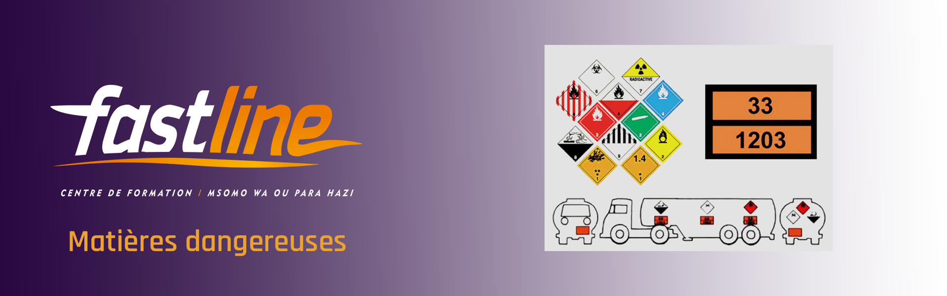 matières dangereuses