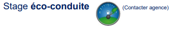 stage eco conduite